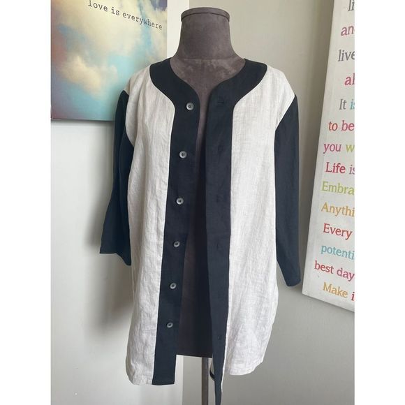 Herman Market Homme Linen Mens Shirt - Picture 9 of 10